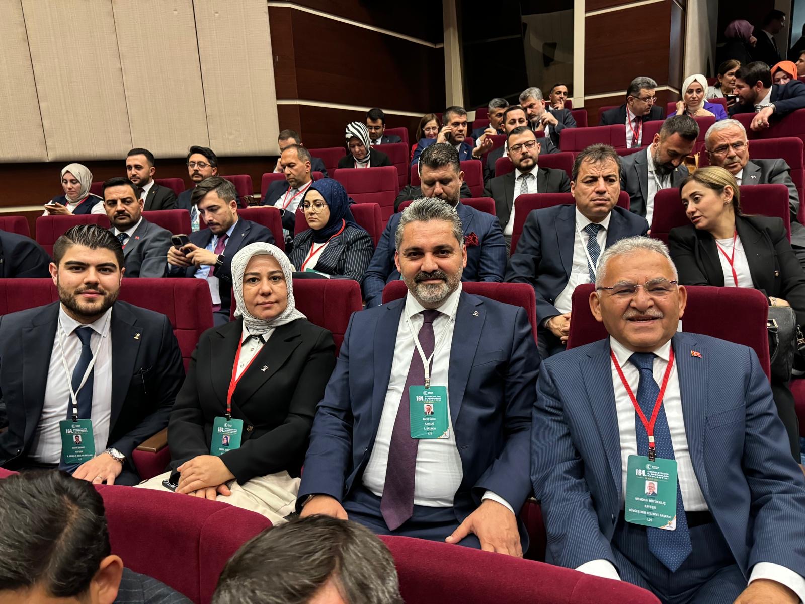 Başkan Büyükkılıç, AK Parti Genişletilmiş İl Başkanları Toplantısı'na Katıldı