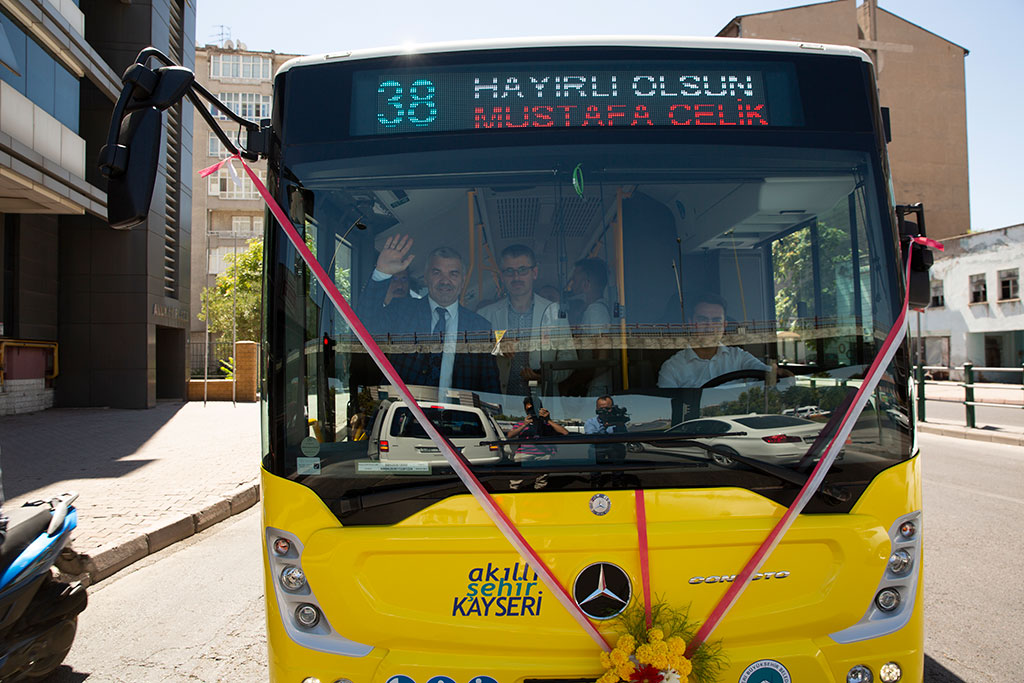 Toplu UlaÅÄ±mda Kayseri FarkÄ±