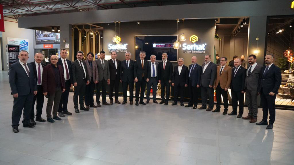 Başkan Büyükkılıç İMOB'da 