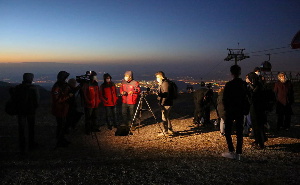 Büyükşehir'den Gökyüzü Tutkunlarına "Erciyes Astro Fotoğrafçılık" Hizmeti
