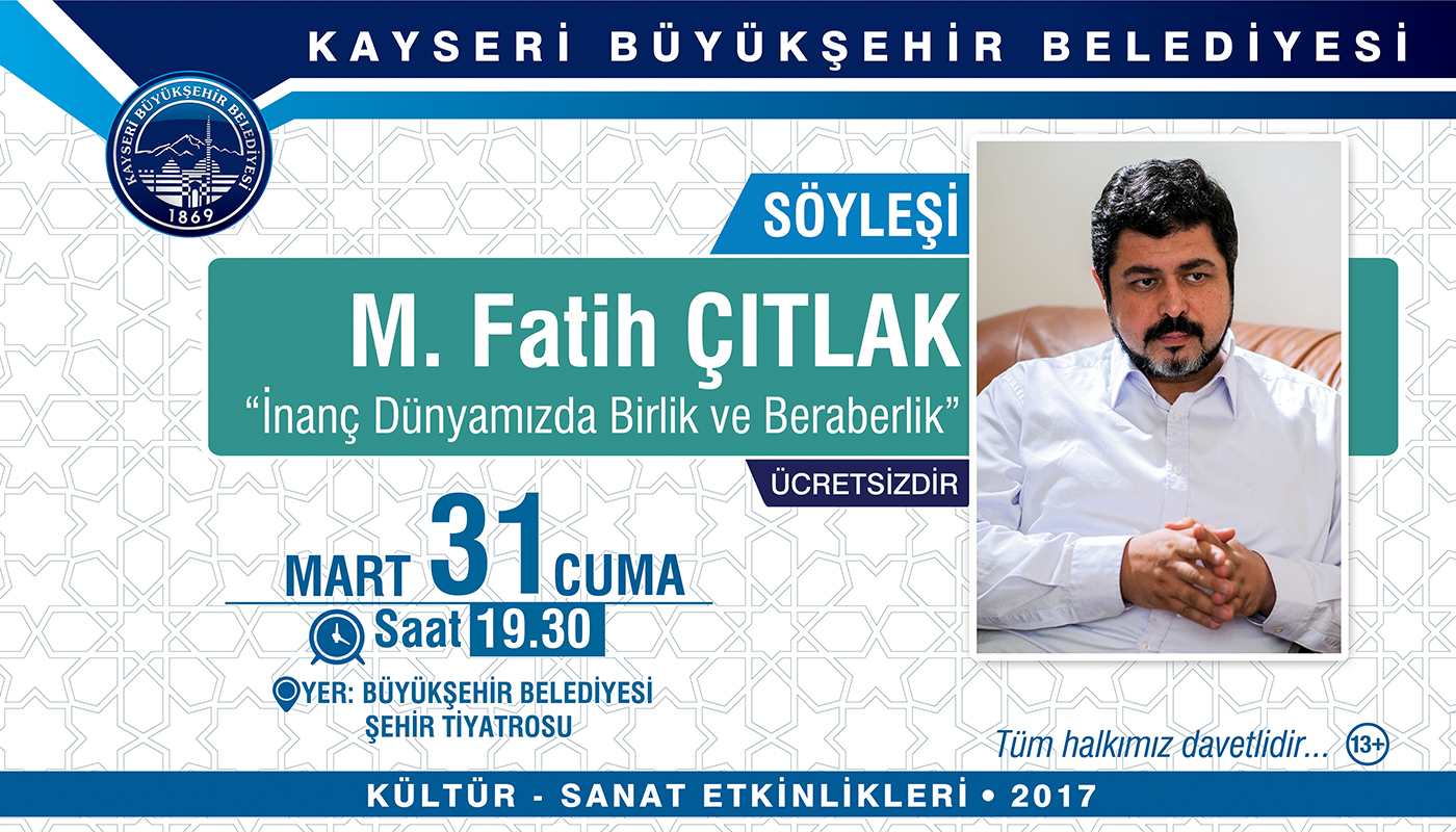 M.Fatih Çıtlak Söyleşi