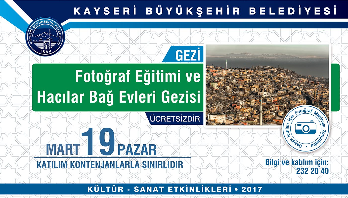 Profesyonel Fotoğraf Eğitimi Ve Hacılar Bağ Evi Gezisi