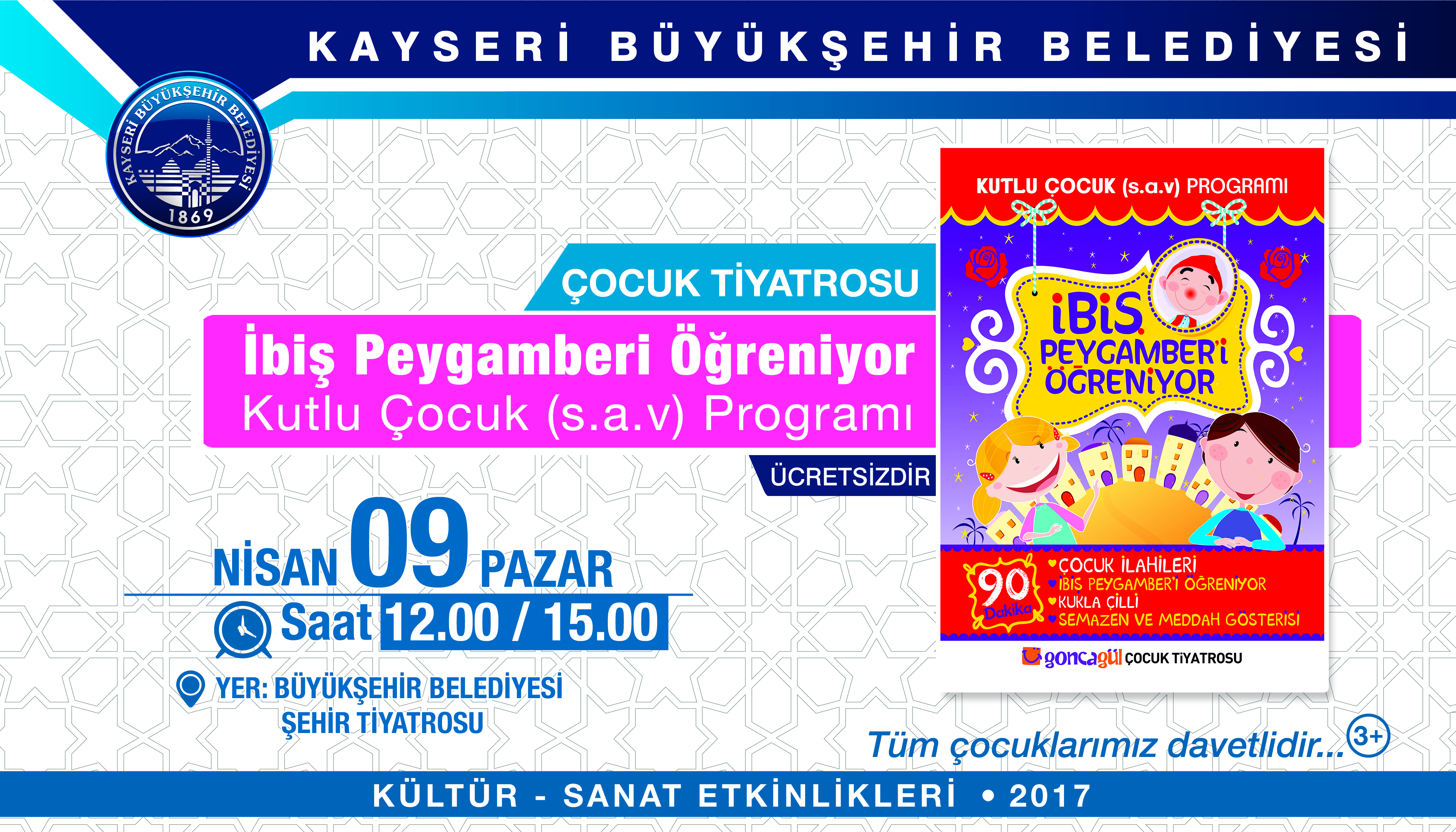 İbiş Peygamberi Öğreniyor