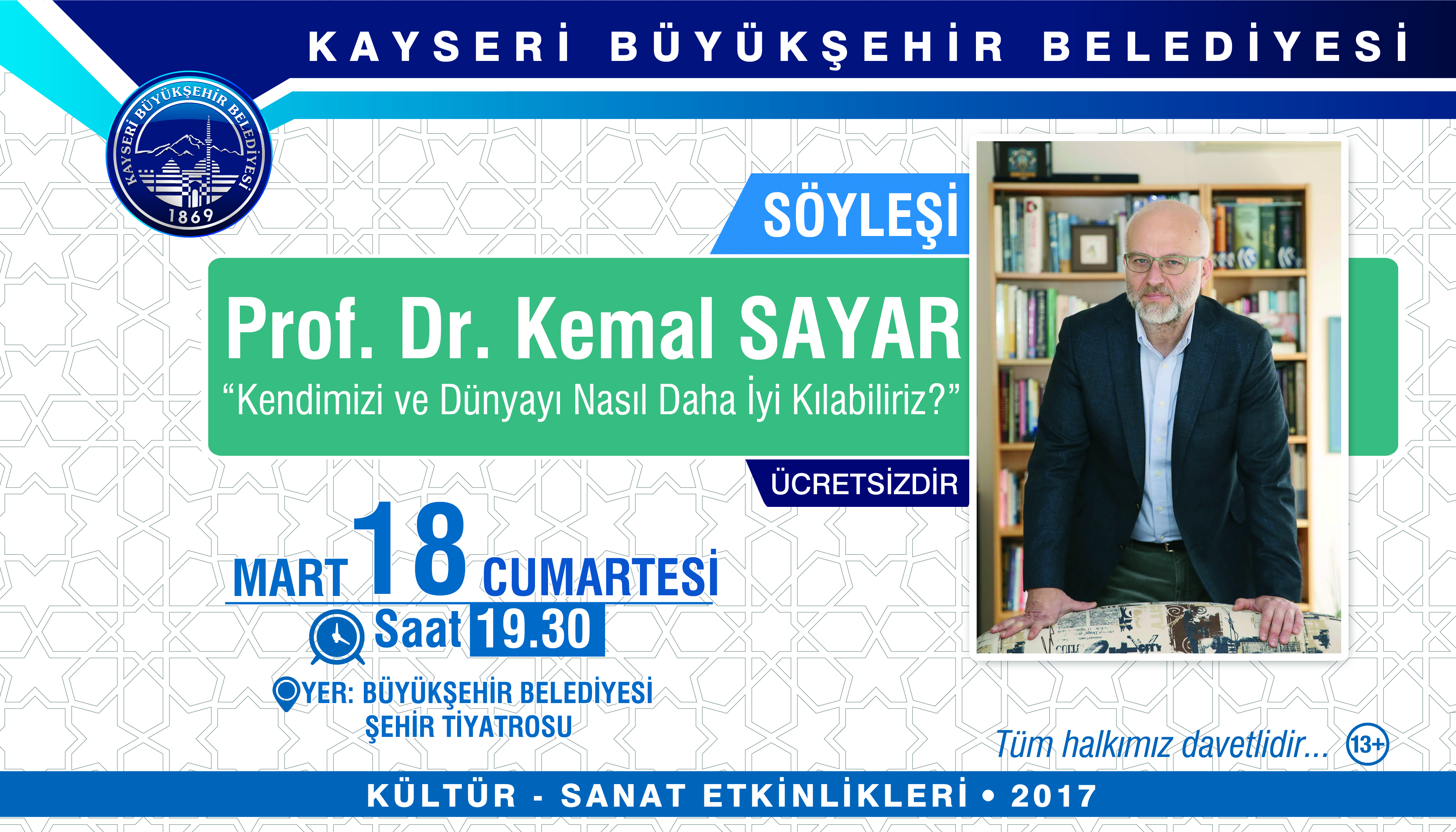Prof. Dr. M. Kemal SAYAR