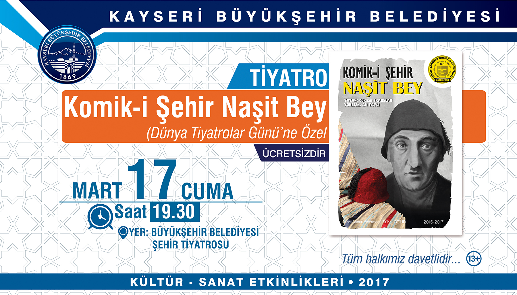 Komik-i Şehir Naşit Bey