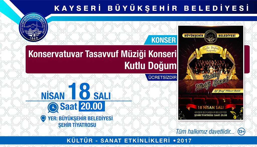 Konservatuvar Tasavvuf Müziği Konseri