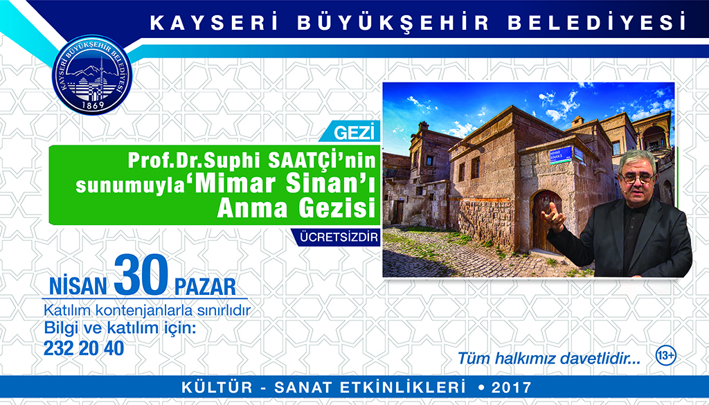 Mimar Sinan'ı Anma Gezisi