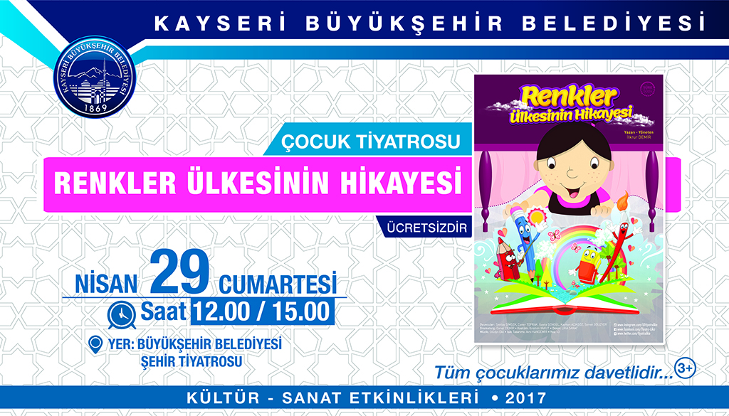 Renkler Ülkesinin Hikayesi