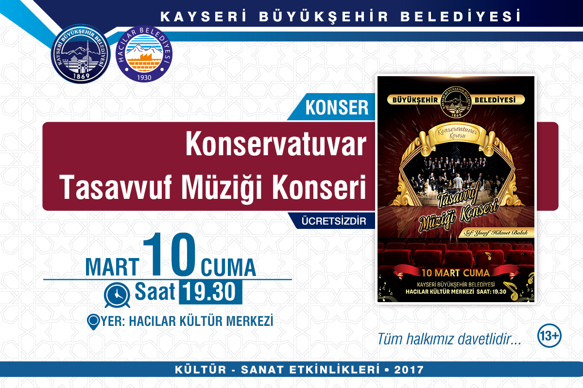 Konservatuvar Tasavvuf Müzigi Konseri