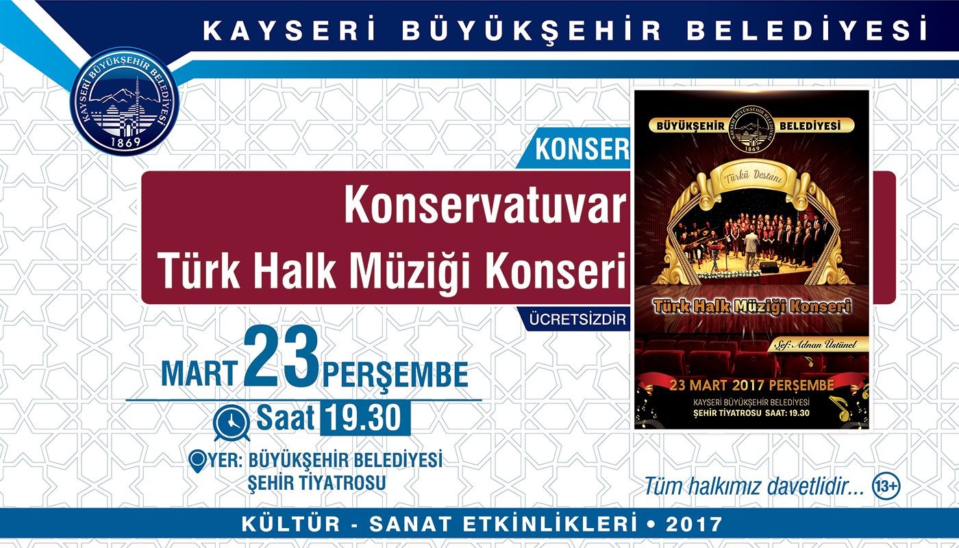 Konservatuvar Türk Halk Müziği Konseri