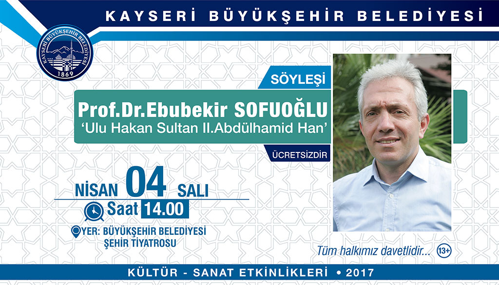 Prof. Dr. Ebubekir Sofuoğlu