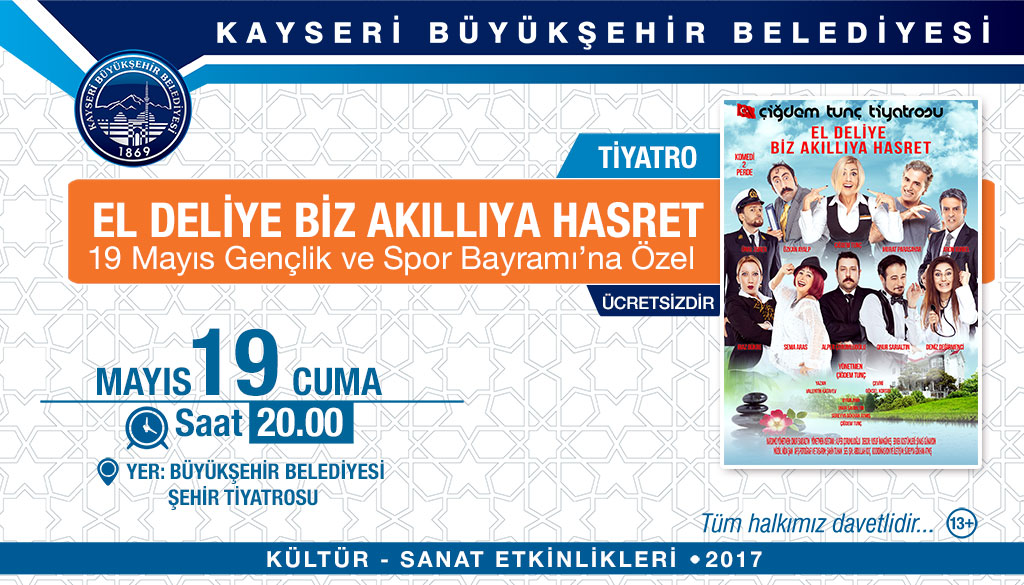 El Deliye Biz Akıllıya Hasret 