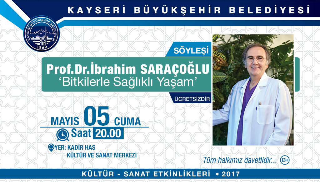 Prof.Dr.İbrahim Saraçoğlu
