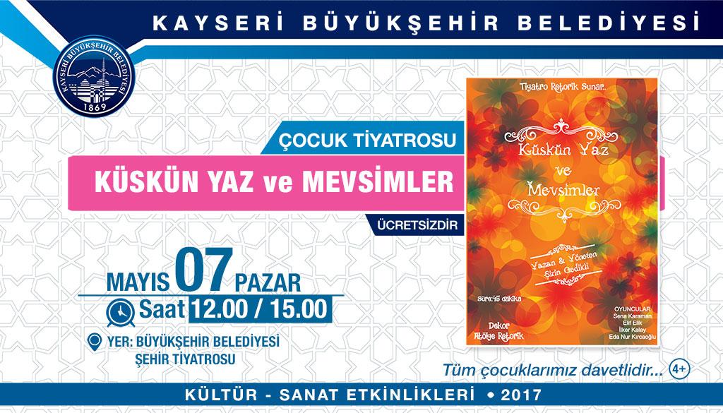 Küskün Yaz Ve Mevsimler