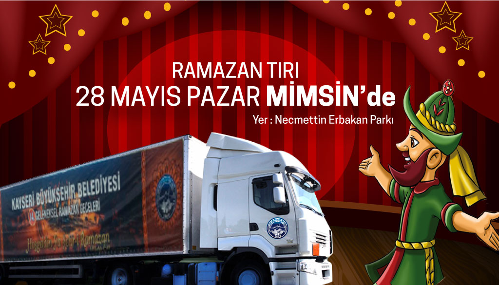 Ramazan Tırı Mimsin
