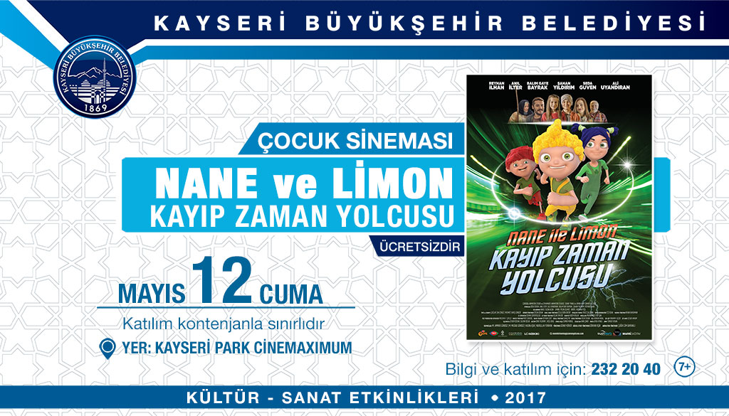 Nane ve Limon Kayıp Zaman Yolcusu 