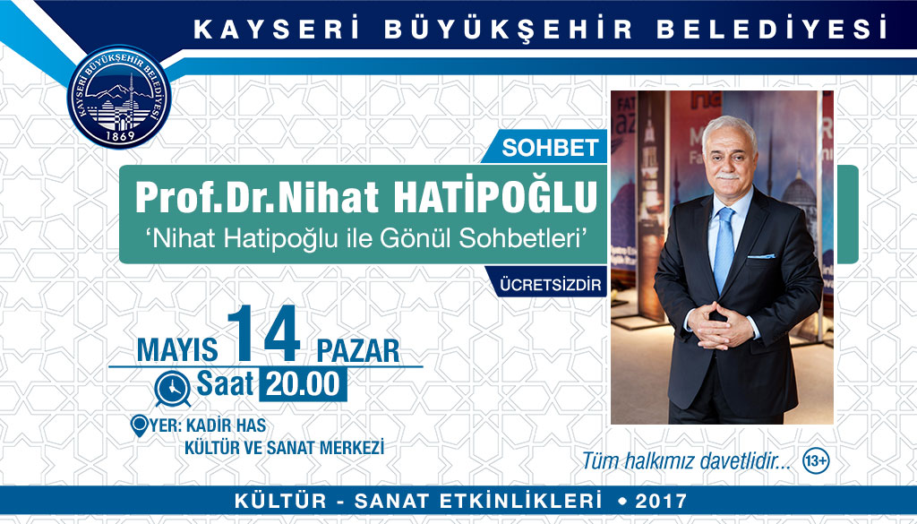 Prof.Dr.Nihat Hatipoğlu