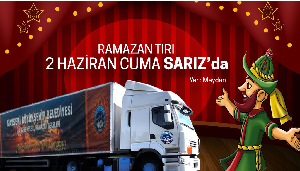 Ramazan Tırı Sarız