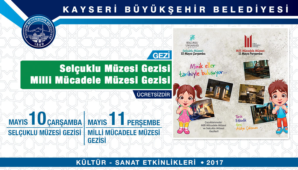 Minik Eller Tarihiyle Buluşuyor