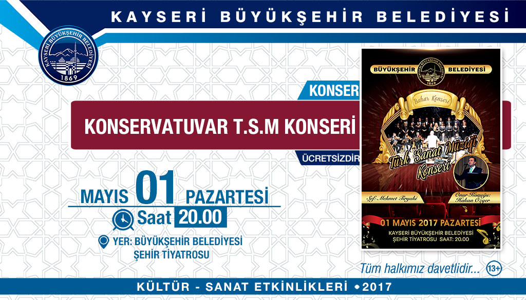 Konservatuvar Türk Sanat Müziği Konseri