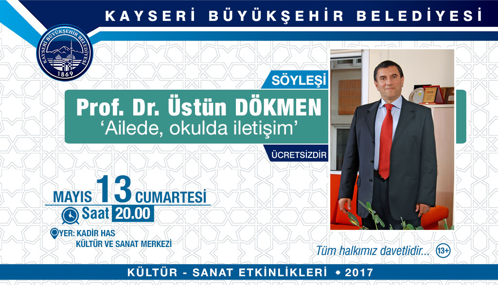 Prof.Dr. Üstün Dökmen