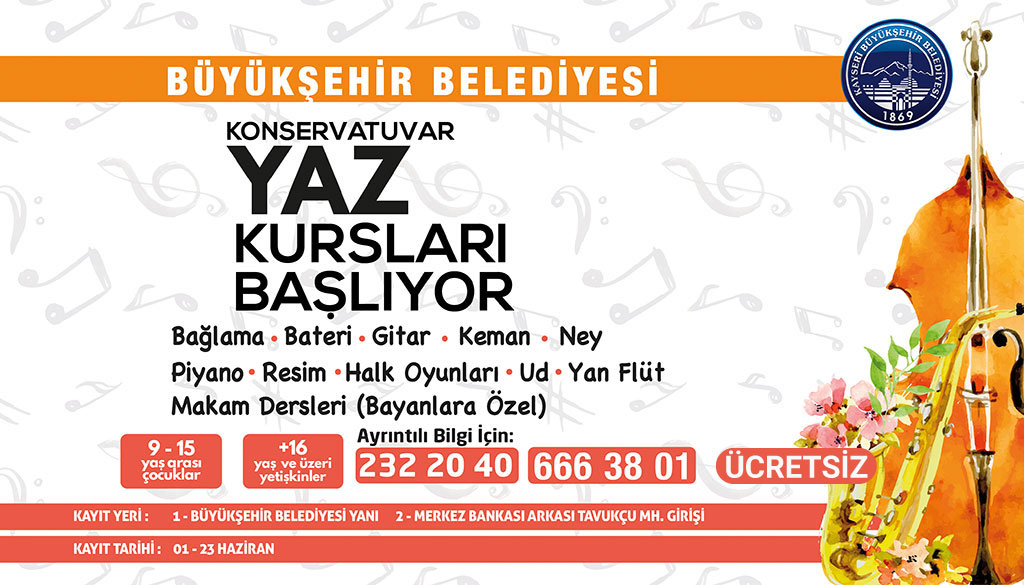 Konservatuvar Yaz Kursu