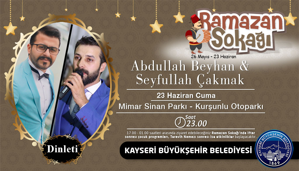 Abdullah Beyhan & Seyfullah Çakmak