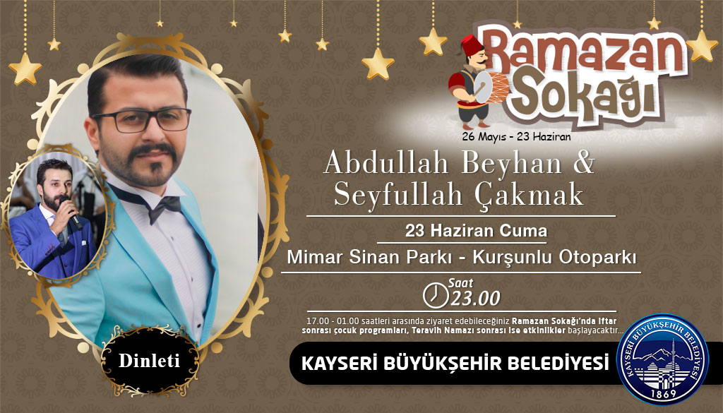Abdullah Beyhan & Seyfullah Çakmak