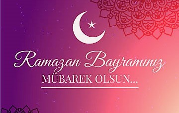 Ramazan Bayramınız Mübarek Olsun