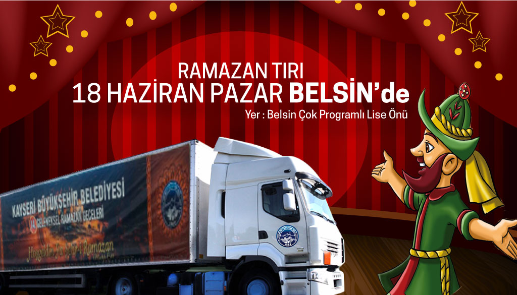Ramazan Tırı Belsin