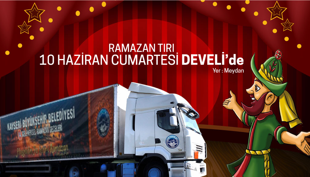 Ramazan Tırı Develi