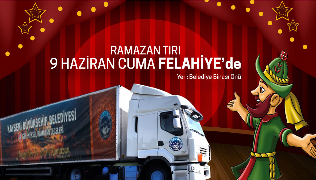 Ramazan Tırı Felahiye