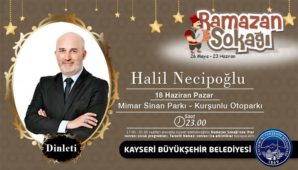   Halil Necipoglu