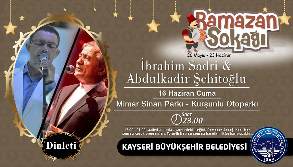 İbrahim Sadri & Abdulkadir Şehitoğlu