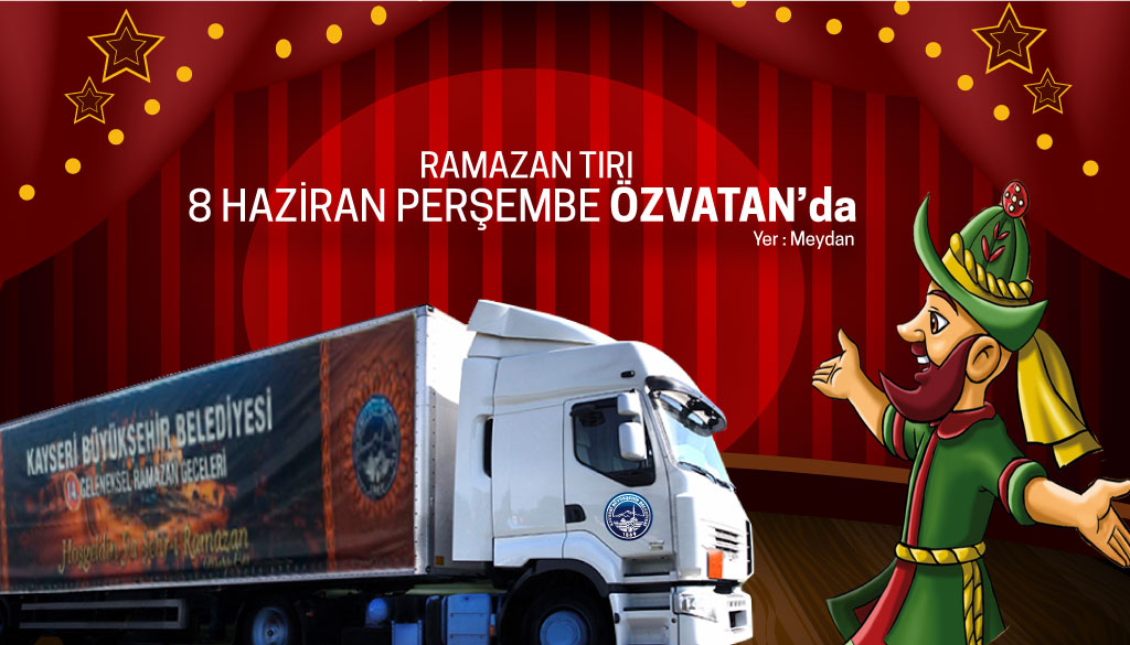 Ramazan Tırı Özvatan