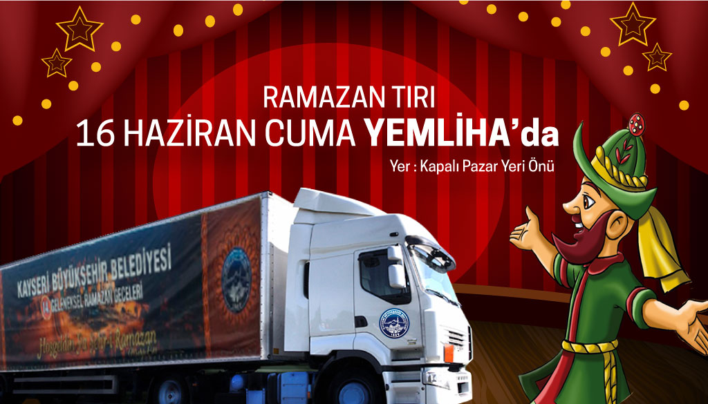 Ramazan Tırı Yemliha