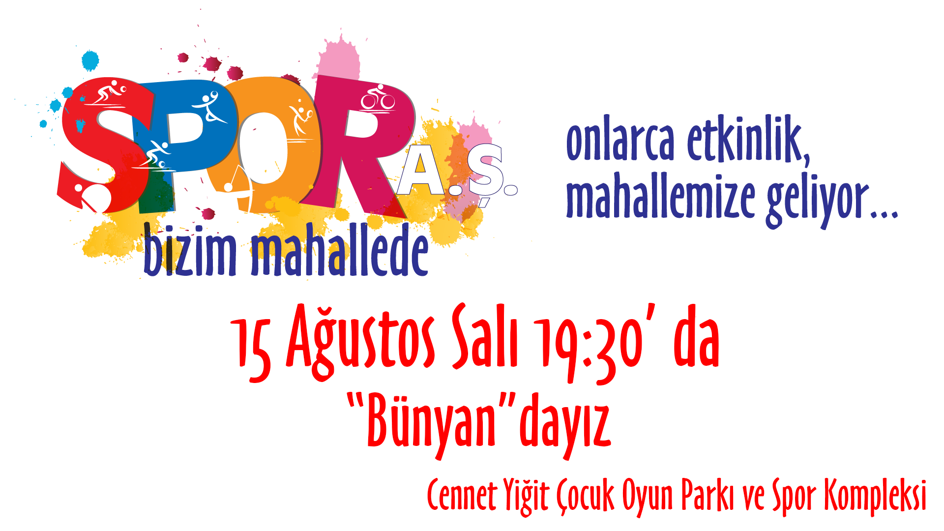 Spor A.Ş Bünyan'da