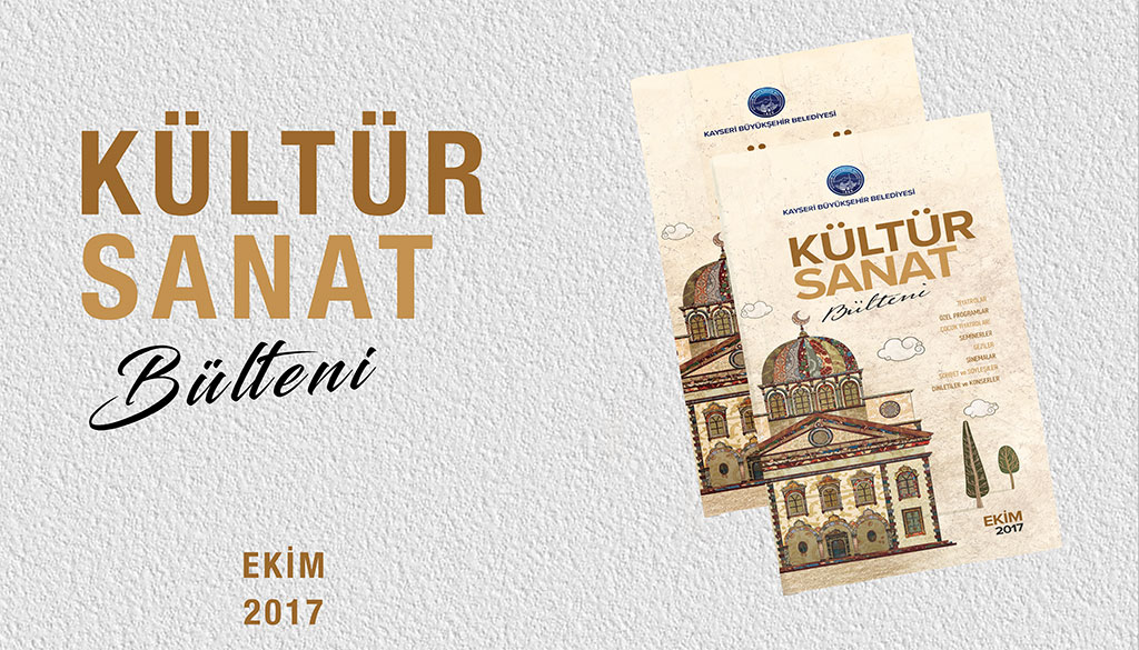 Ekim 2017 Kültür Sanat Bülteni