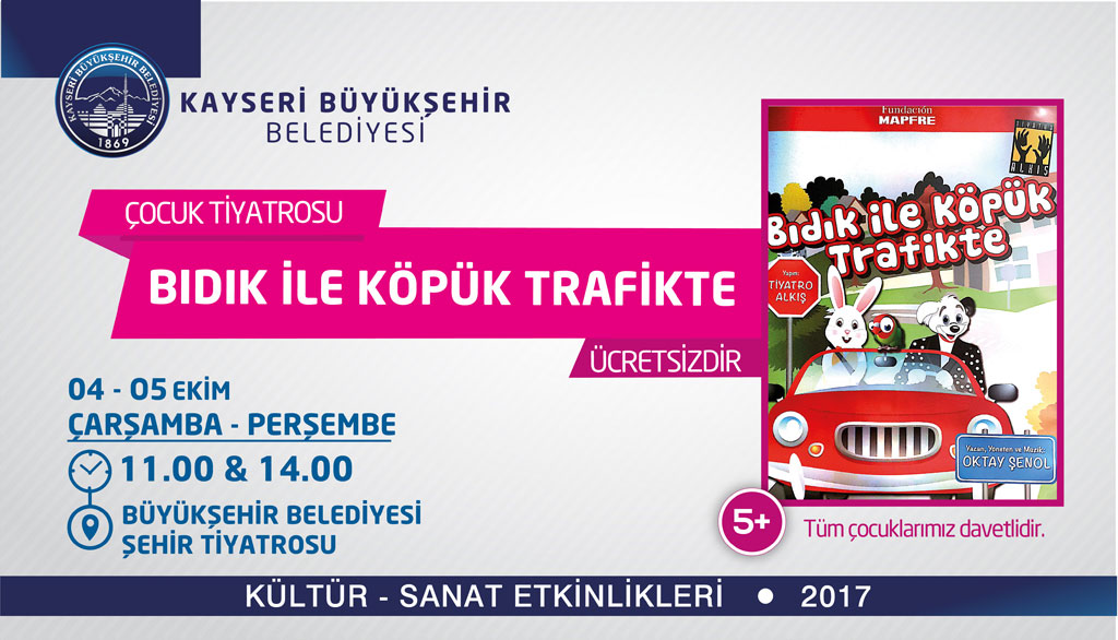 Bıdık ile Köpük Trafikte