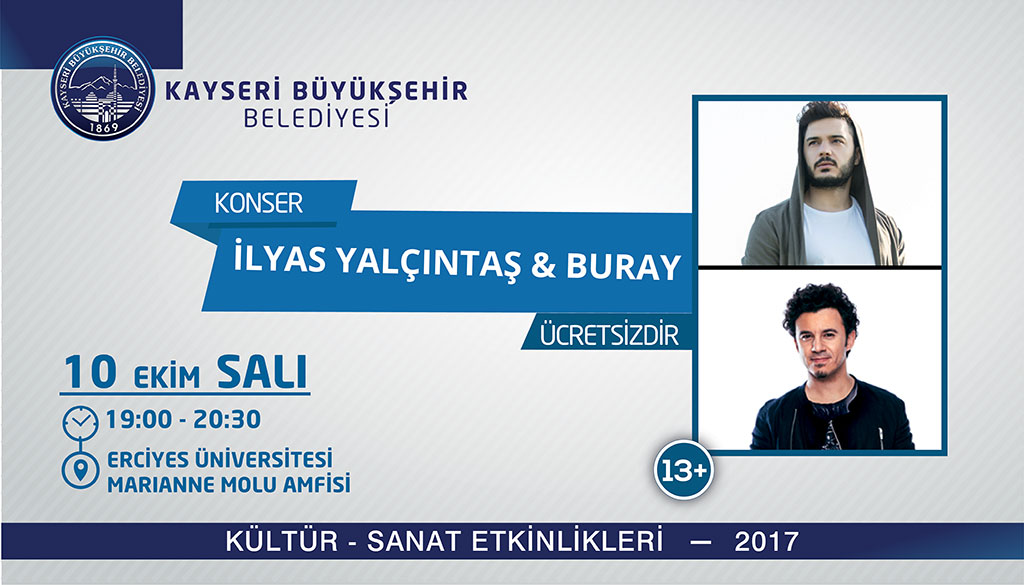 İlyas Yalçıntaş & Buray Konseri