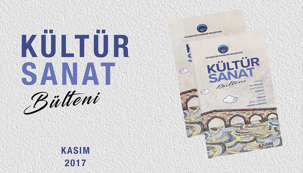 Kasım 2017 Kültür Sanat Bülteni