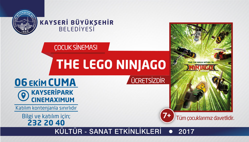  The Lego Ninjago