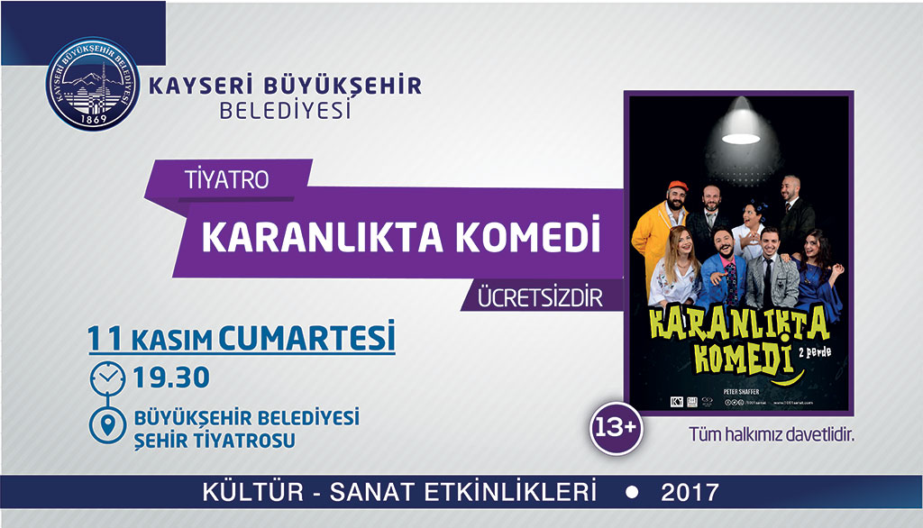 Karanlıkta Komedi 