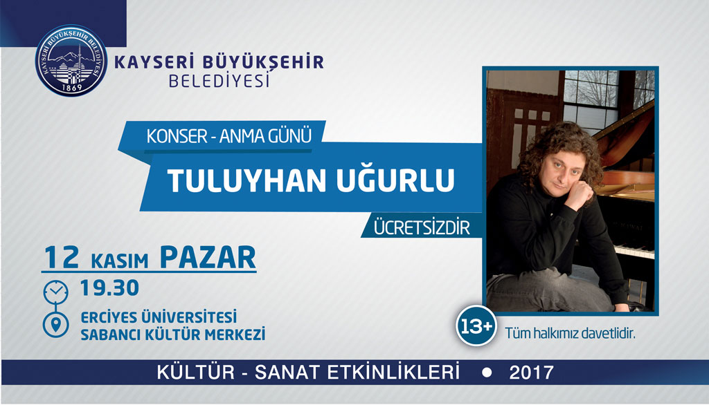 Tuluyhan Uğurlu ile Anma Konseri