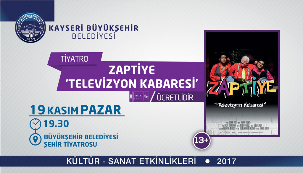 Zaptiye ' Televizyon Kabaresi'