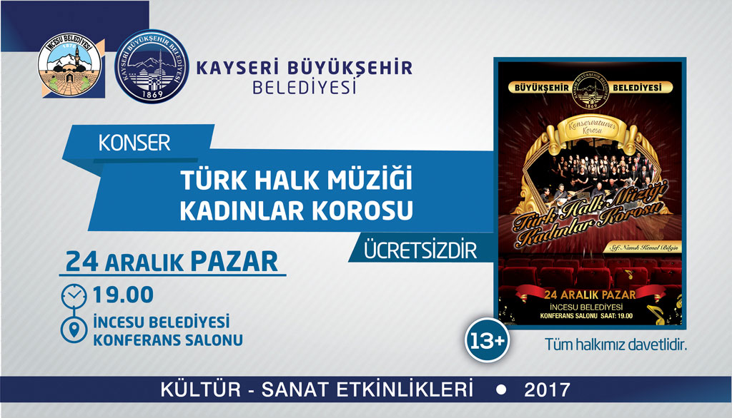 Konservatuvar Türk Halk Müziği Kadınlar Korosu