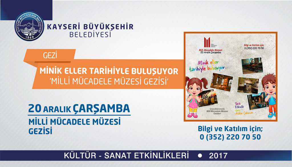 Minik Eller Tarihiyle Buluşuyor