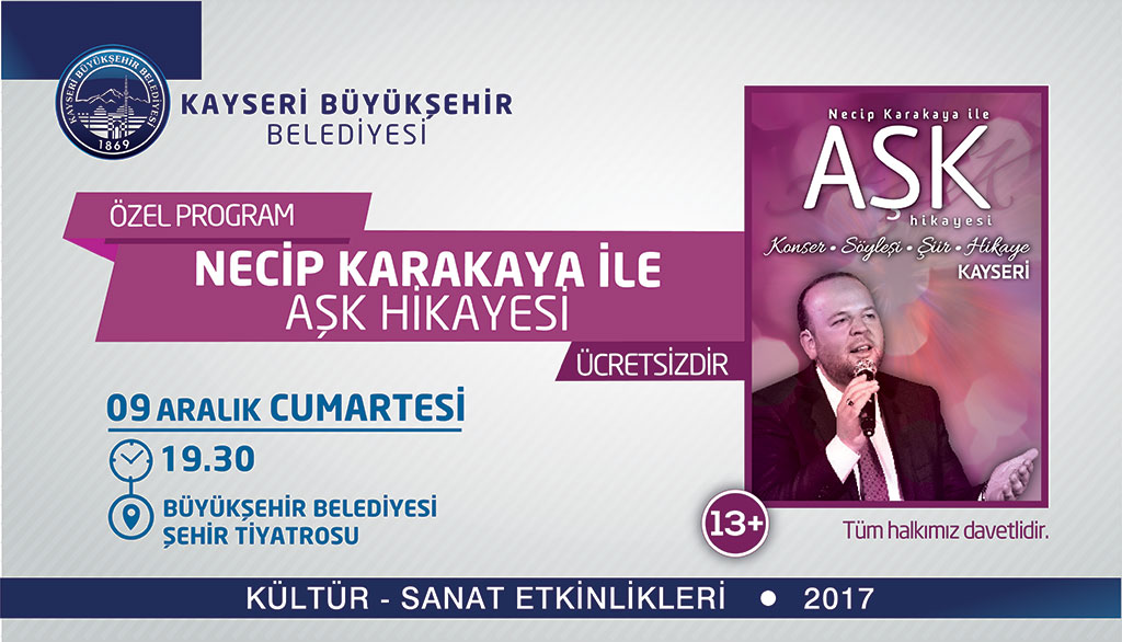 Necip Karakaya ile Aşk Hikayesi