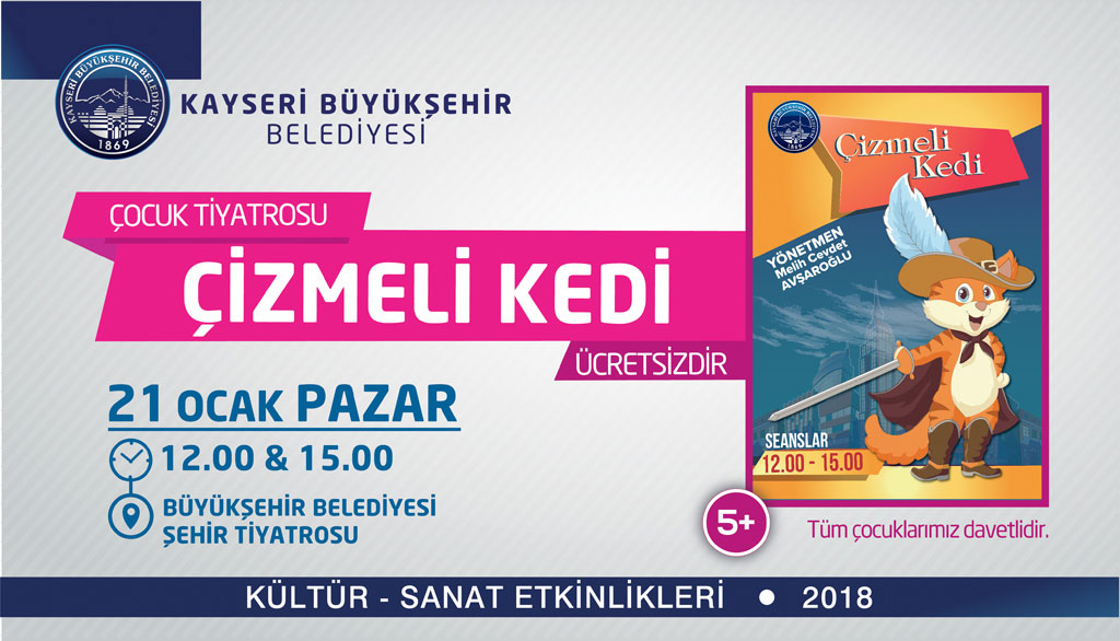 Çizmeli Kedi