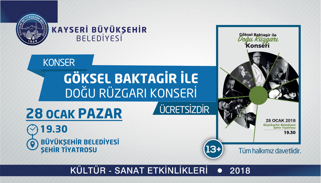 Göksel Baktagir ile Doğu Rüzgarı Konseri
